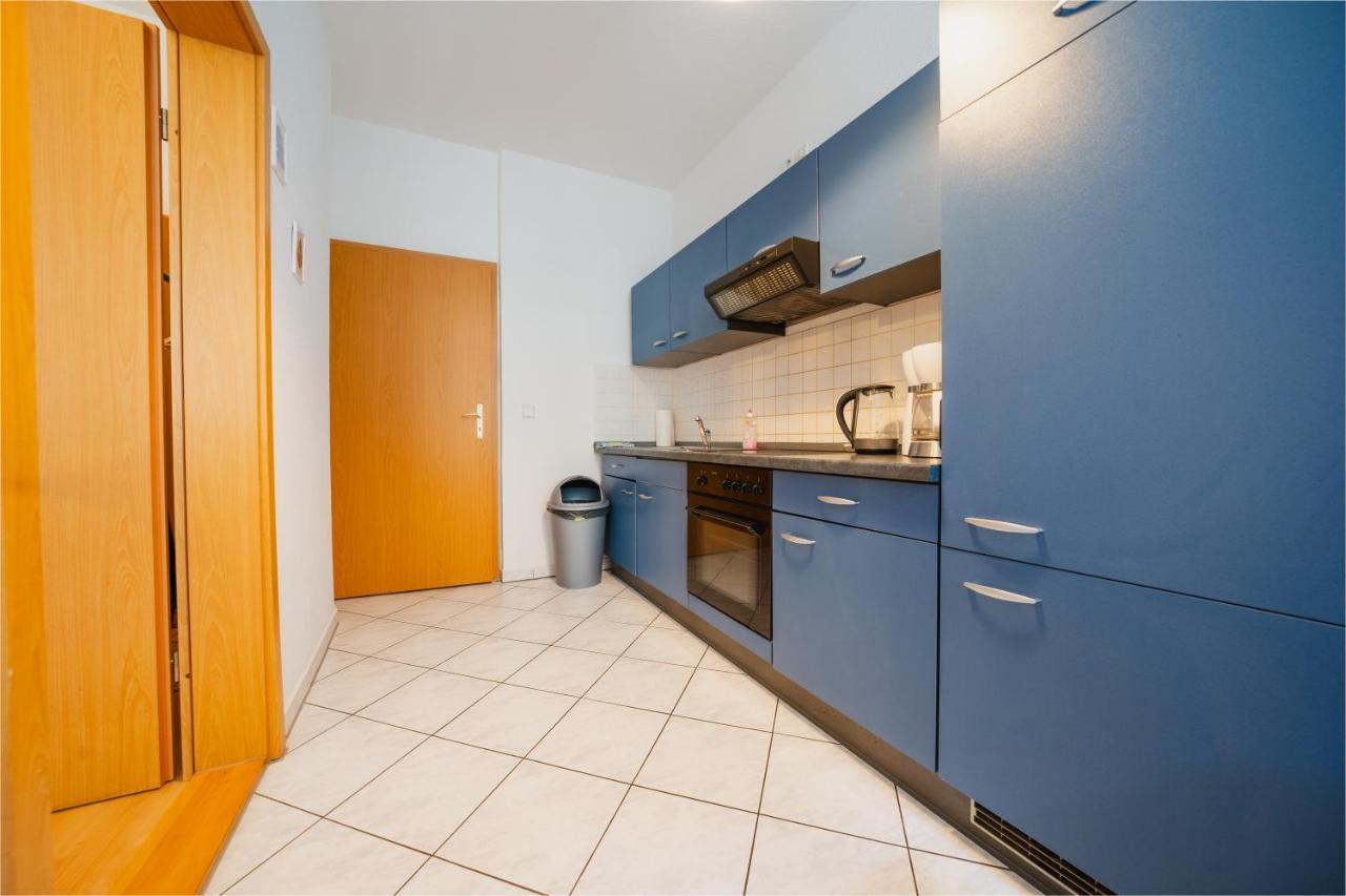 Blue Chili 08 - Magdeburg 2-Zimmer Altbau, Wi-Fi, 5 Pax Luaran gambar